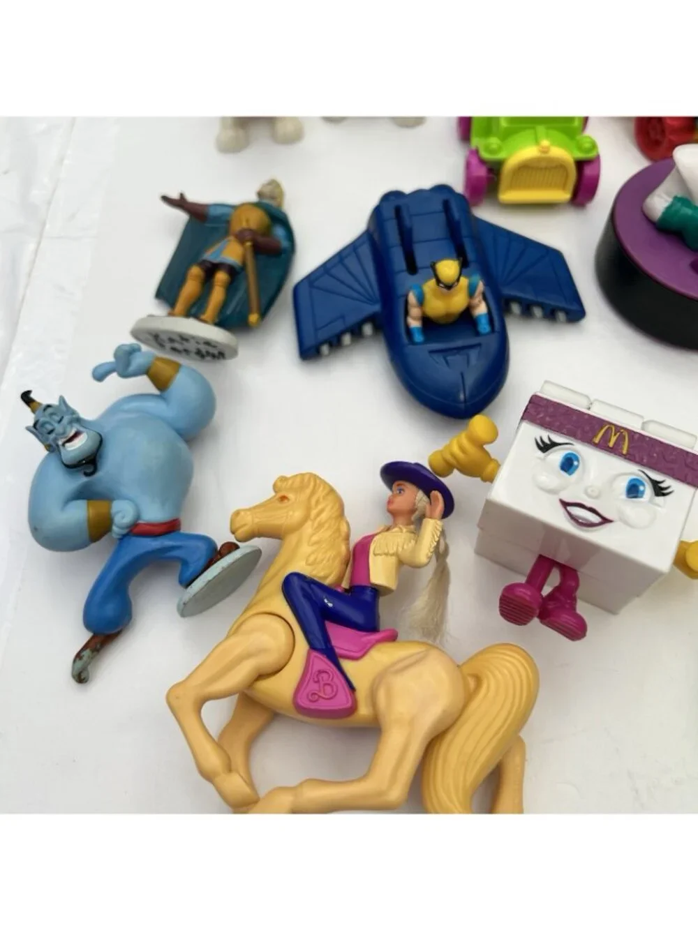 Vintage Lot of 27 Collectible Toys 80s 90s Happy Meal McDonalds Miscellaneous